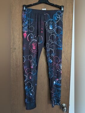 Disney Boutique Mickey Mouse Leggings